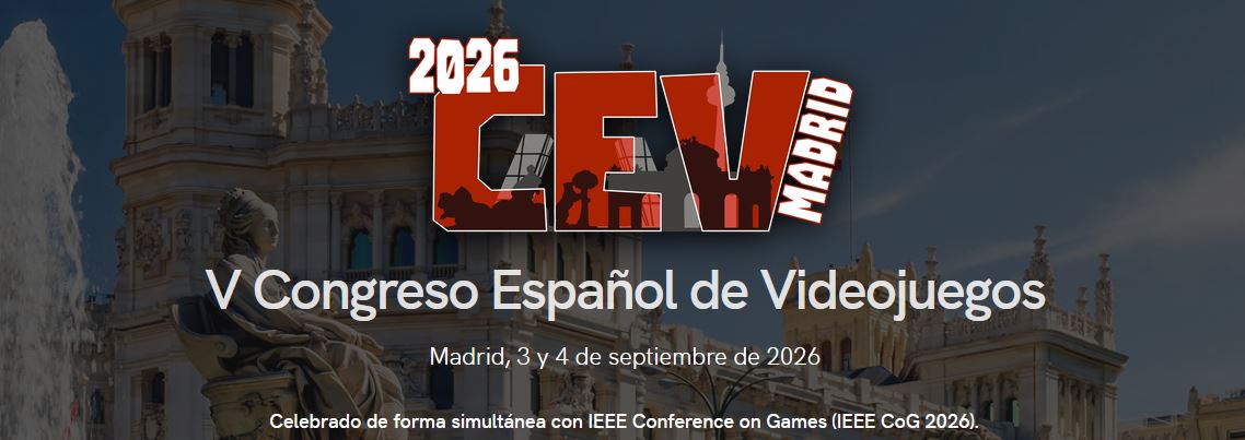 Presentación de nuestro trabajo sobre desarrollo de las funciones ejecutivas en niños en el V Congreso Español de Videojuegos