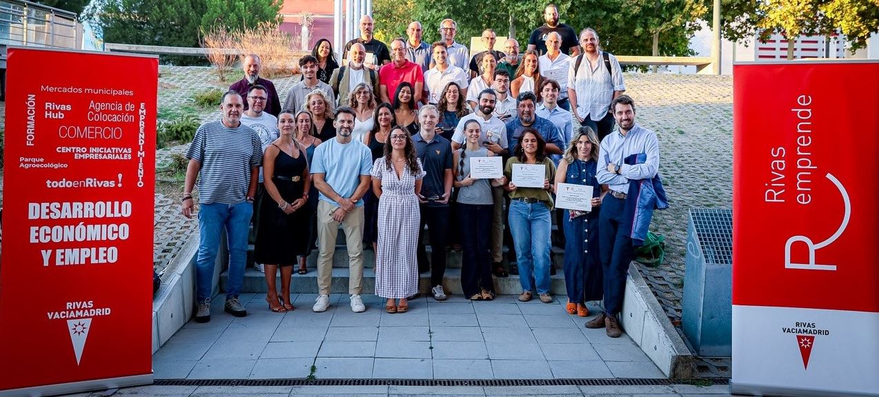 Premio Empresa y Emprendimiento Rivas Vaciamadrid 2026