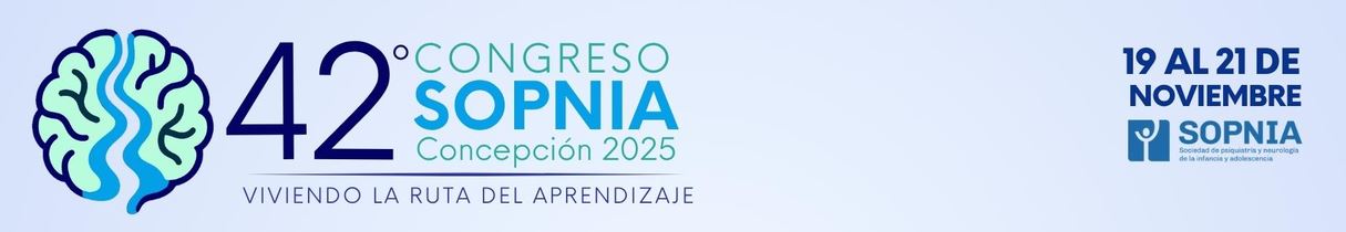 42º Congreso SOPNIA, Chile: Influencia de medicación y tratamiento en la evaluación del TDAH